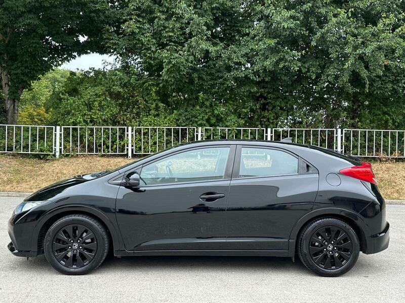 Honda Civic 1.6 I-dtec Es 118 Bhp Silver #34