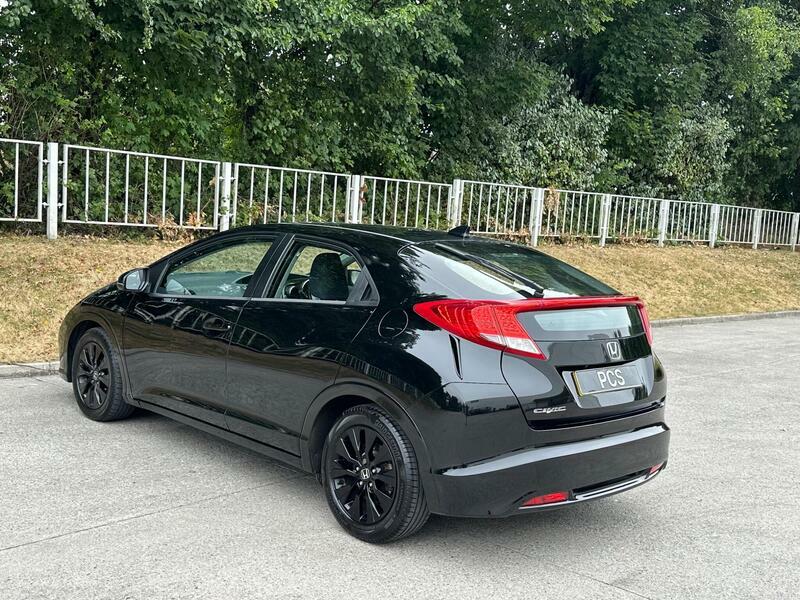 Honda Civic 1.6 I-dtec Es 118 Bhp Silver #11