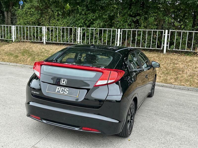 Honda Civic 1.6 I-dtec Es 118 Bhp Silver #14