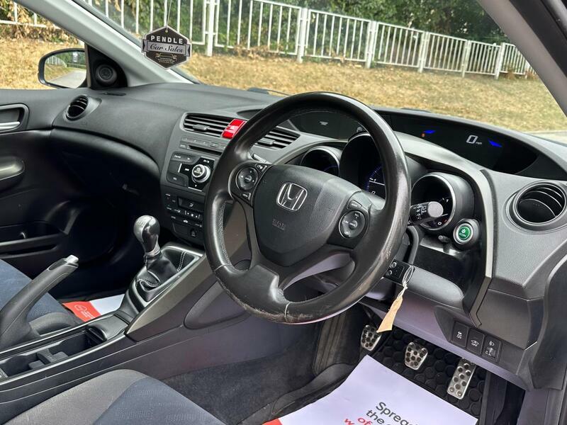 Honda Civic 1.6 I-dtec Es 118 Bhp Silver #18