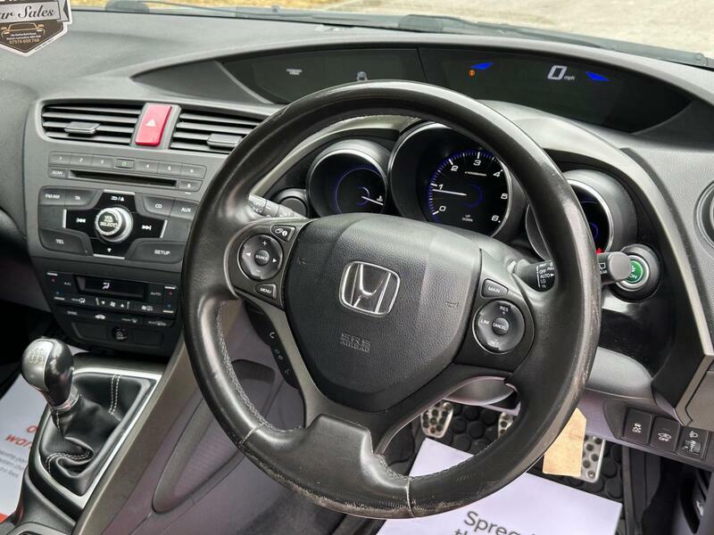 Honda Civic 1.6 I-dtec Es 118 Bhp Silver #19