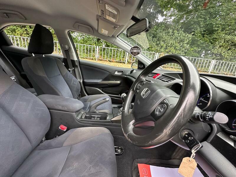 Honda Civic 1.6 I-dtec Es 118 Bhp Silver #17