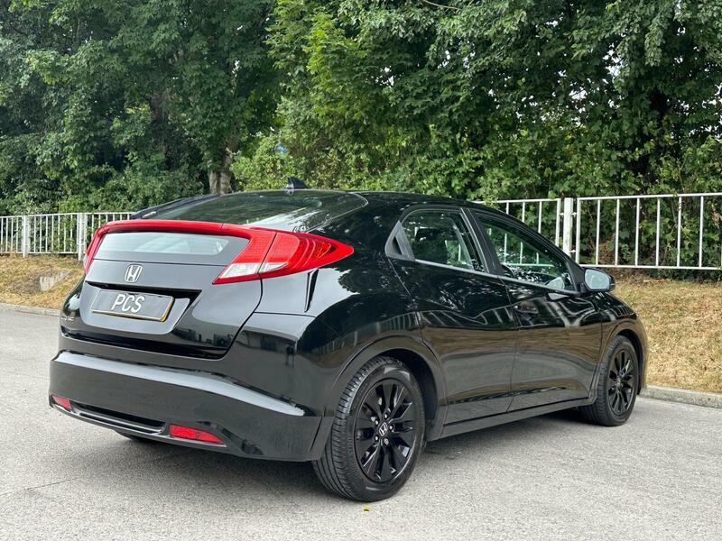 Honda Civic 1.6 I-dtec Es 118 Bhp Silver #16