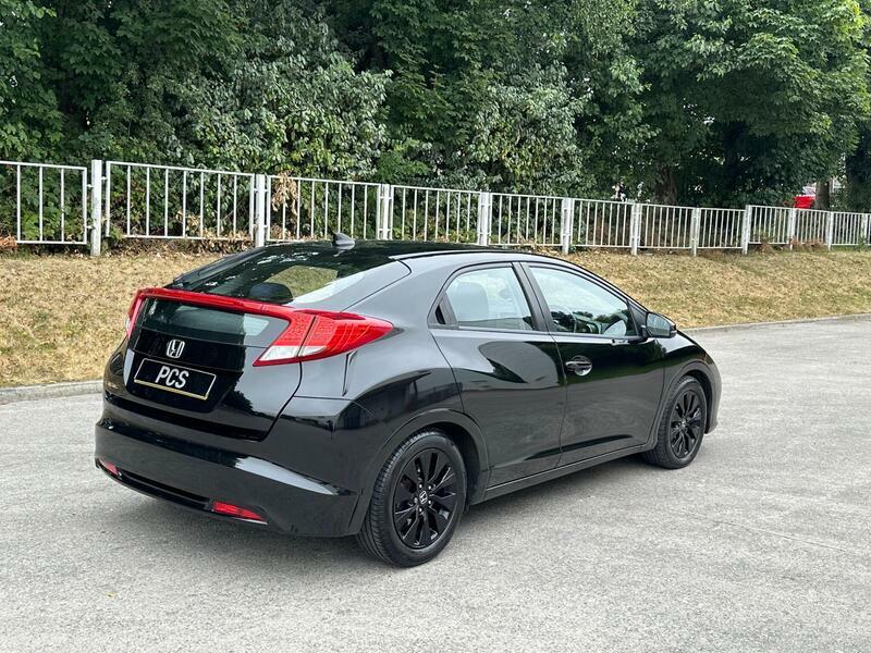 Honda Civic 1.6 I-dtec Es 118 Bhp Silver #32