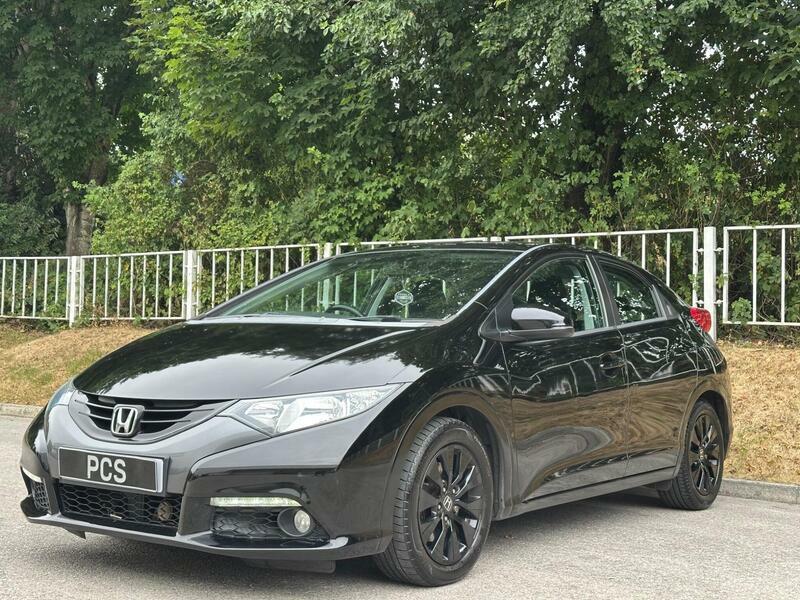 Honda Civic 1.6 I-dtec Es Euro 5 Ss Black