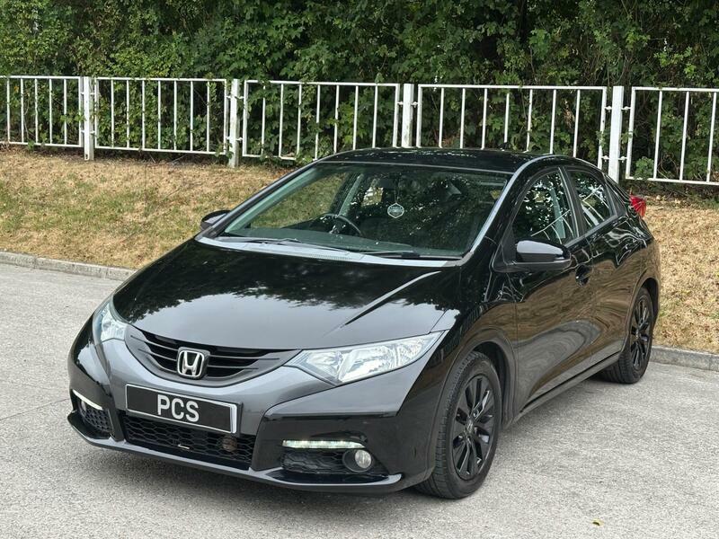 Honda Civic 1.6 I-dtec Es 118 Bhp Silver #9