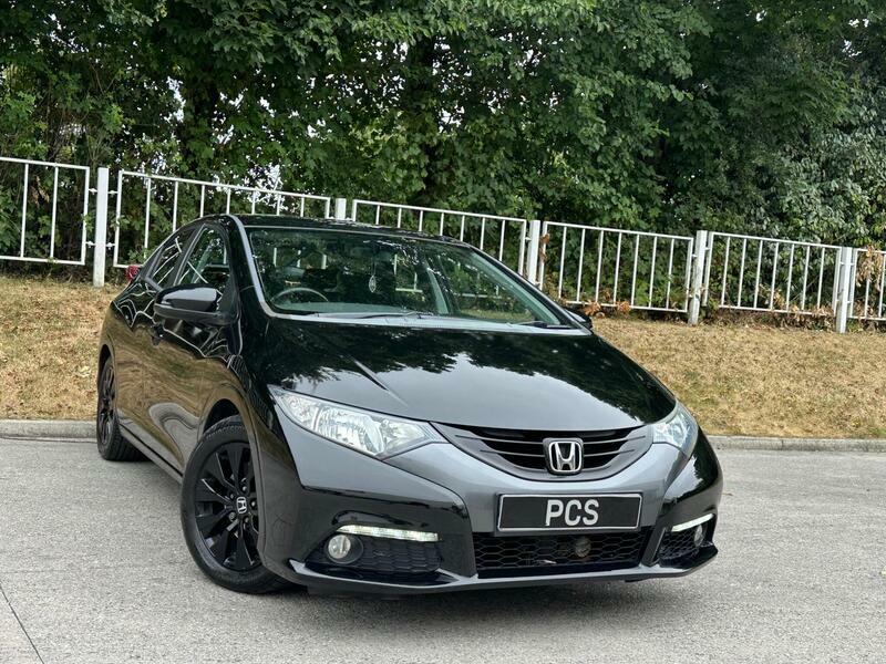 Honda Civic 1.6 I-dtec Es Euro 5 Ss Black #4