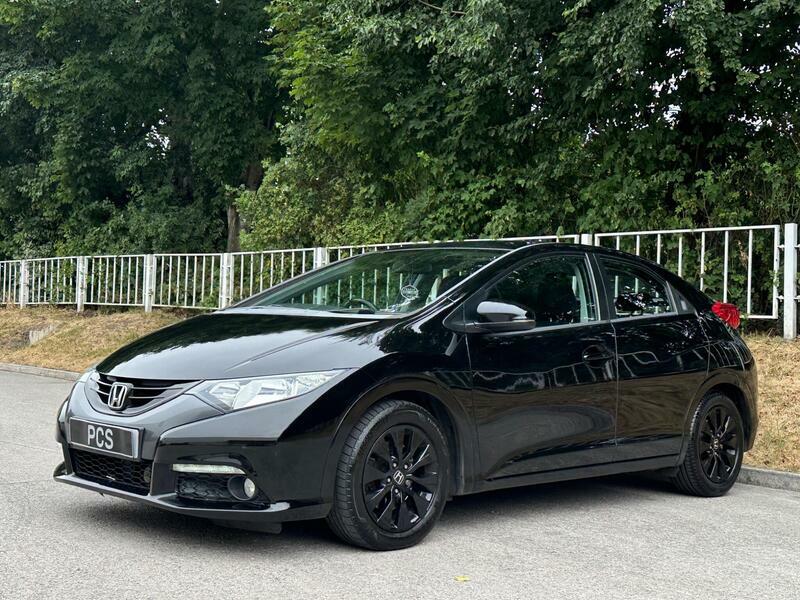 Honda Civic 1.6 I-dtec Es 118 Bhp Silver #10