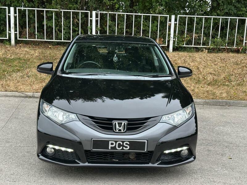Honda Civic 1.6 I-dtec Es 118 Bhp Silver #8