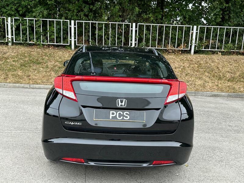 Honda Civic 1.6 I-dtec Es 118 Bhp Silver #13