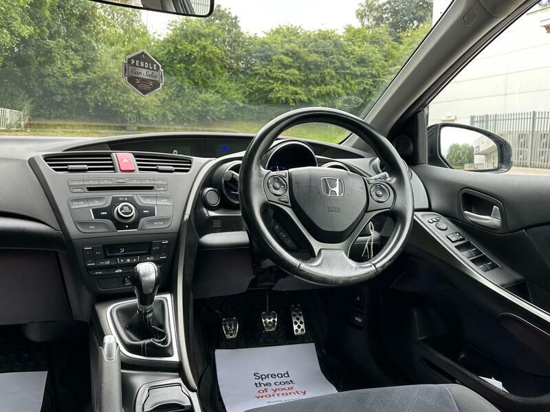 Honda Civic 1.6 I-dtec Es 118 Bhp Silver #28