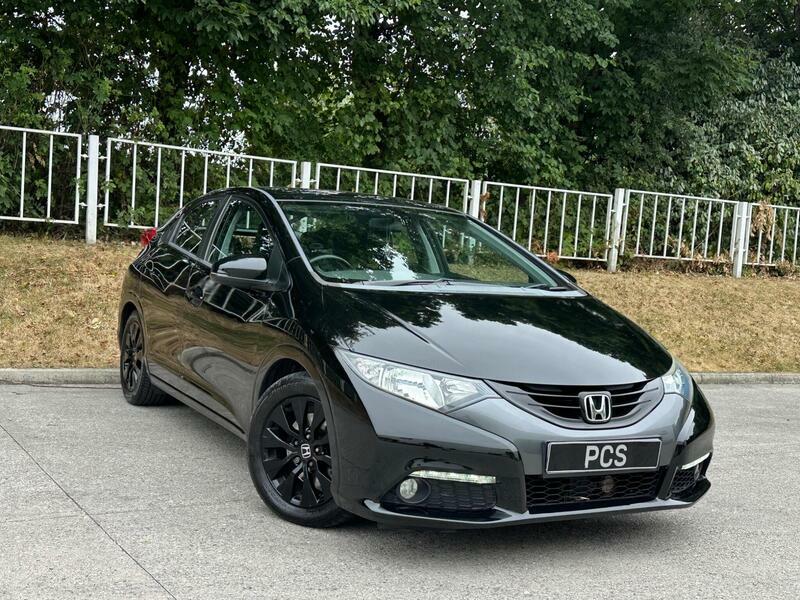 Honda Civic 1.6 I-dtec Es Euro 5 Ss Black #5