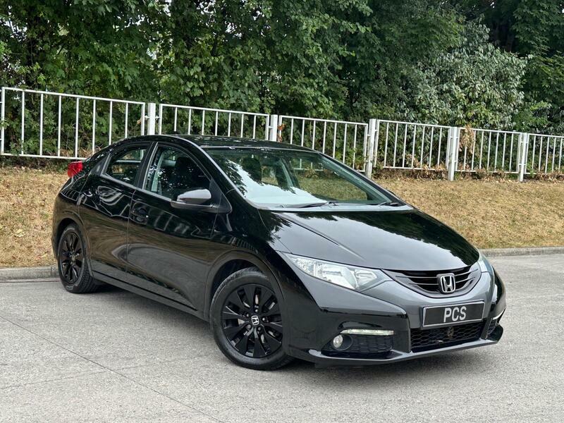 Honda Civic 1.6 I-dtec Es Euro 5 Ss Black #6