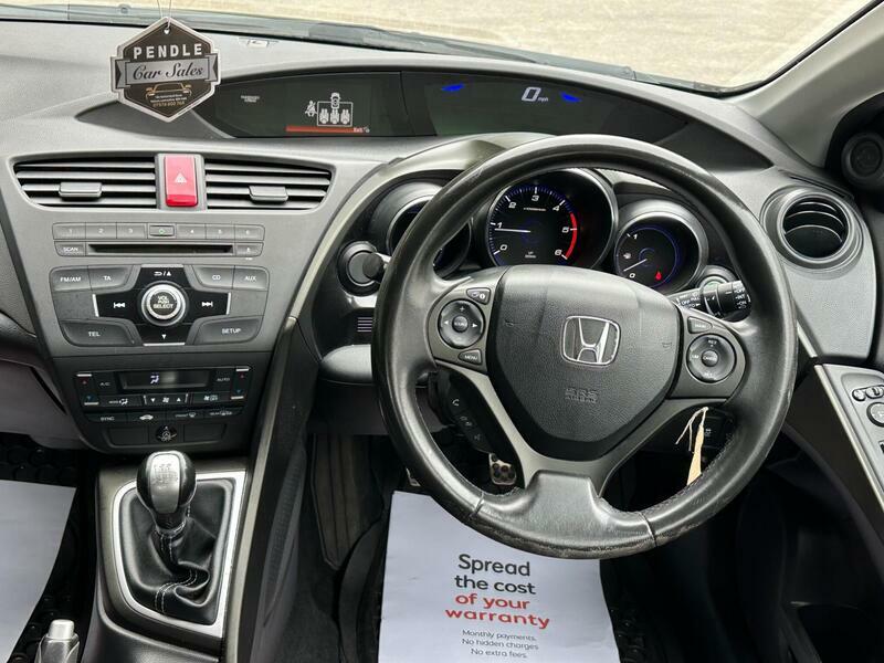 Honda Civic 1.6 I-dtec Es 118 Bhp Silver #26