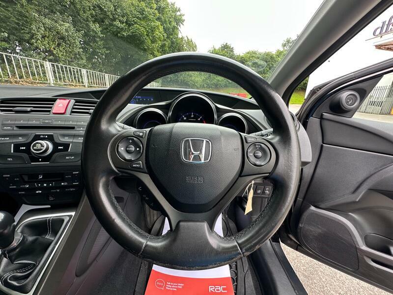 Honda Civic 1.6 I-dtec Es 118 Bhp Silver #22