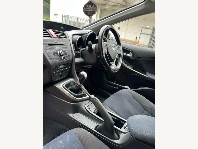 Honda Civic 1.6 I-dtec Es 118 Bhp Silver #30