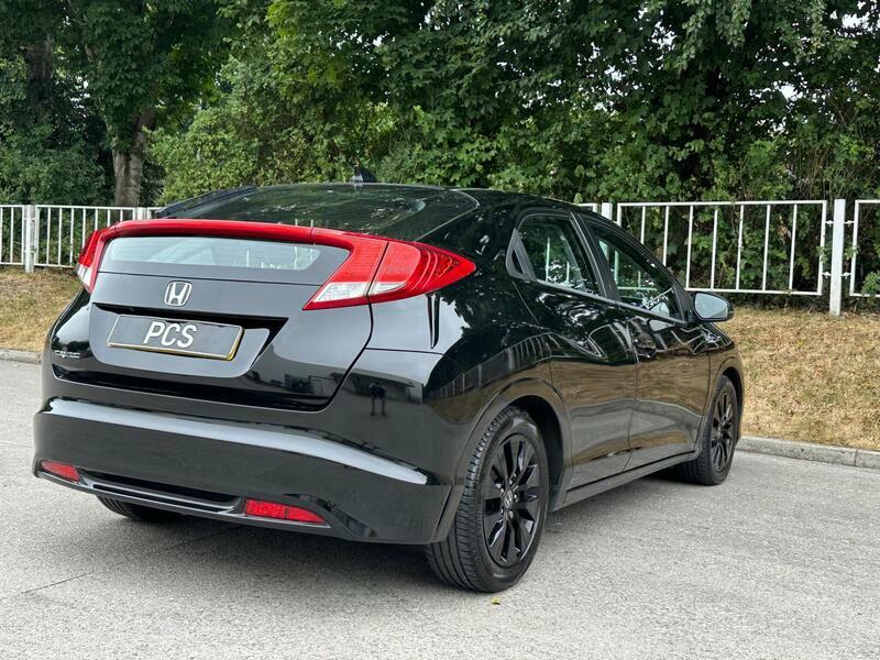 Honda Civic 1.6 I-dtec Es 118 Bhp Silver #15