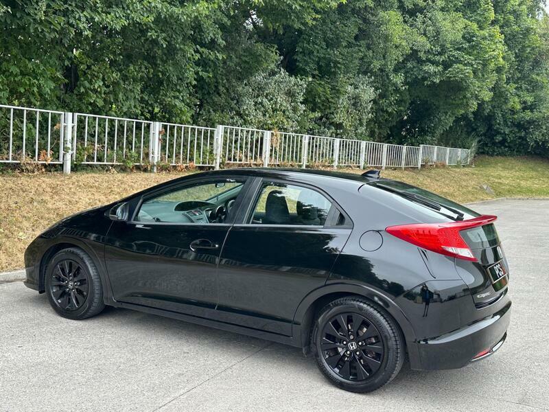 Honda Civic 1.6 I-dtec Es 118 Bhp Silver #12