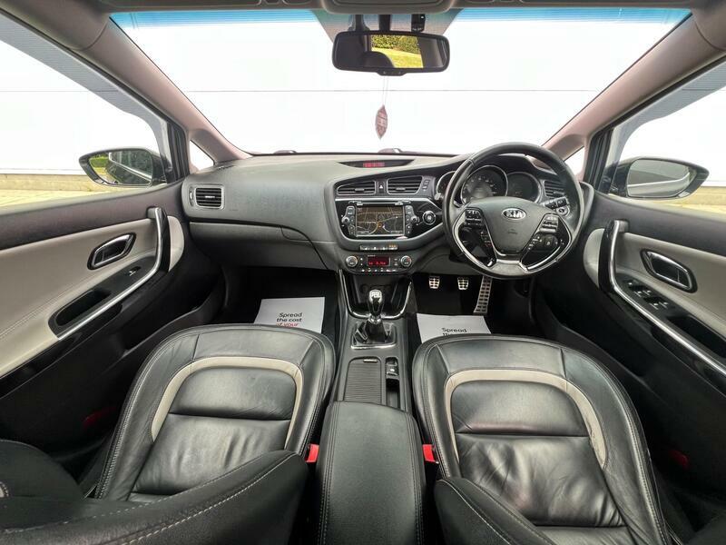 Kia Ceed 1.6 Crdi Ecodynamics 2 Sportswagon Euro 5 Ss Blue #21