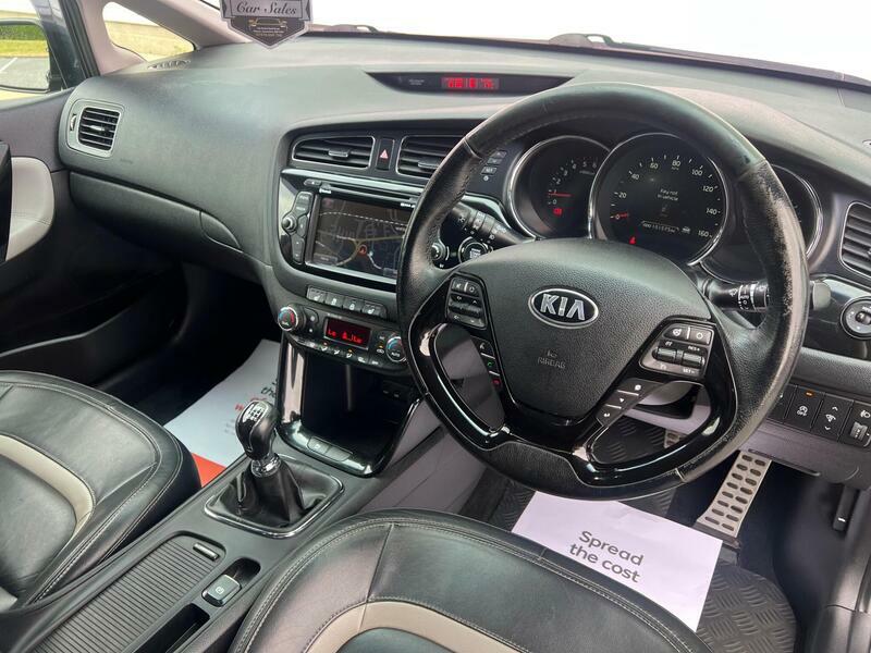Kia Ceed 1.6 Crdi Ecodynamics 2 Sportswagon Euro 5 Ss Blue #13