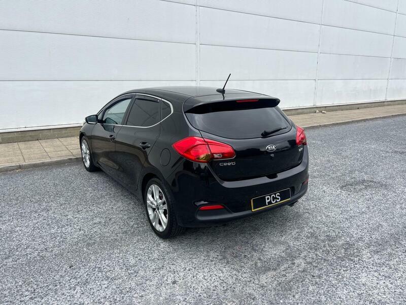 Kia Ceed 1.6 Crdi Ecodynamics 2 Sportswagon Euro 5 Ss Blue #11