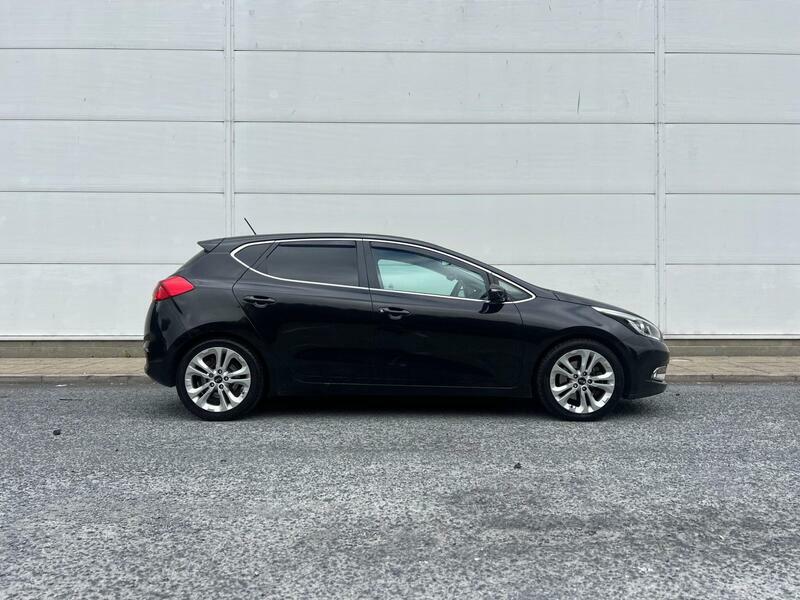 Kia Ceed 1.6 Crdi Ecodynamics 2 Sportswagon Euro 5 Ss Blue #30