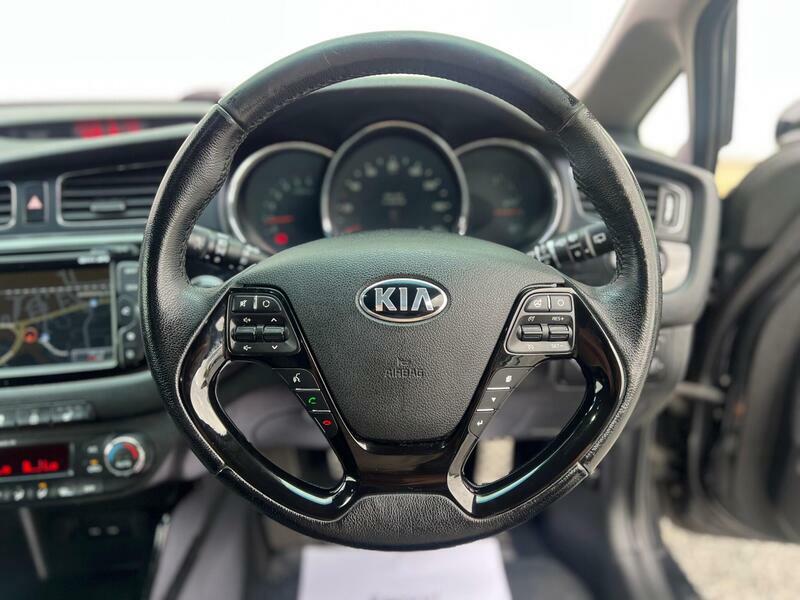 Kia Ceed 1.6 Crdi Ecodynamics 2 Sportswagon Euro 5 Ss Blue #15