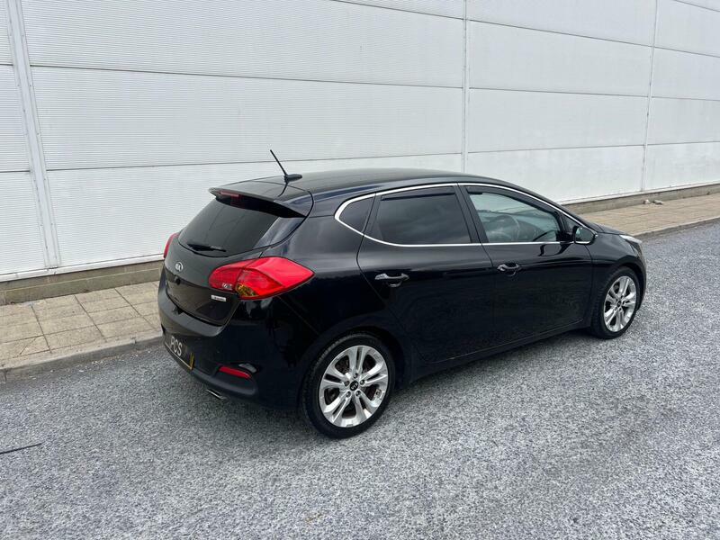 Kia Ceed 1.6 Crdi Ecodynamics 2 Sportswagon Euro 5 Ss Blue #34