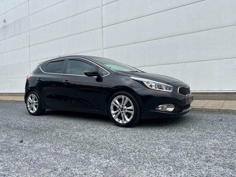 Kia Ceed 1.6 Crdi Ecodynamics 2 Sportswagon Euro 5 Ss Blue #31
