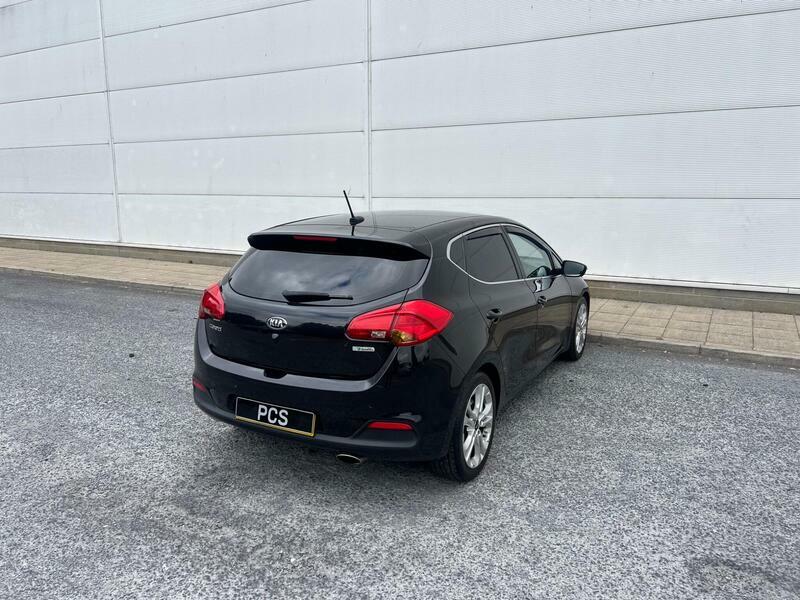 Kia Ceed 1.6 Crdi Ecodynamics 2 Sportswagon Euro 5 Ss Blue #9
