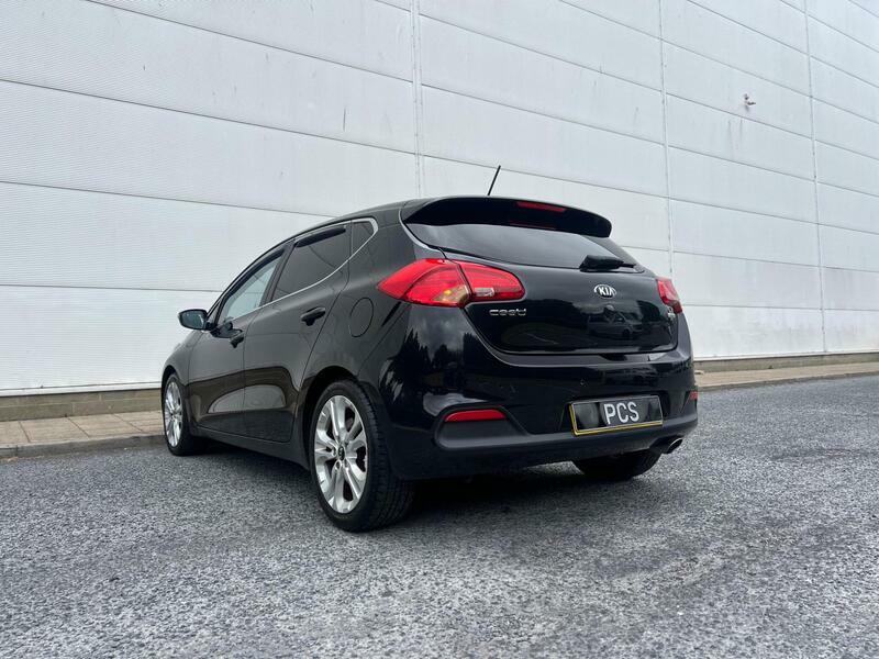 Kia Ceed 1.6 Crdi Ecodynamics 2 Sportswagon Euro 5 Ss Blue #10