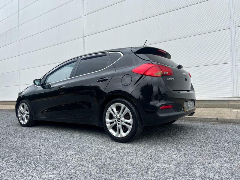 Kia Ceed 1.6 Crdi Ecodynamics 2 Sportswagon Euro 5 Ss Blue #28