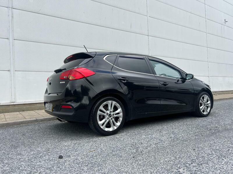 Kia Ceed 1.6 Crdi Ecodynamics 2 Sportswagon Euro 5 Ss Blue #33