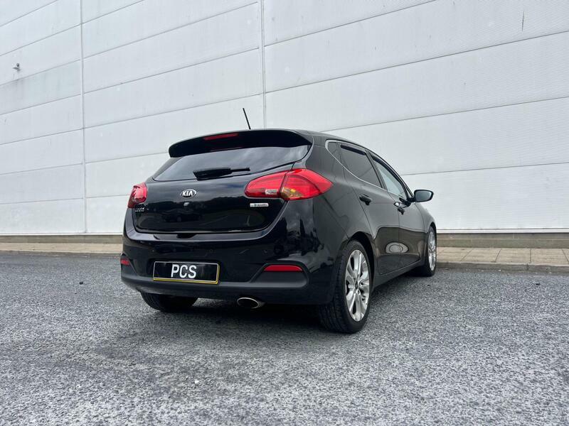 Kia Ceed 1.6 Crdi Ecodynamics 2 Sportswagon Euro 5 Ss Blue #8