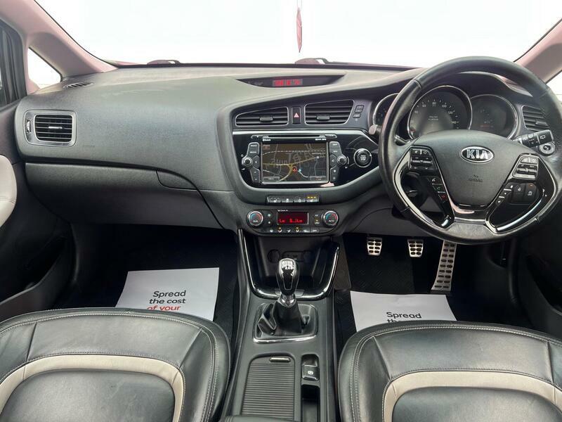Kia Ceed 1.6 Crdi Ecodynamics 2 Sportswagon Euro 5 Ss Blue #22