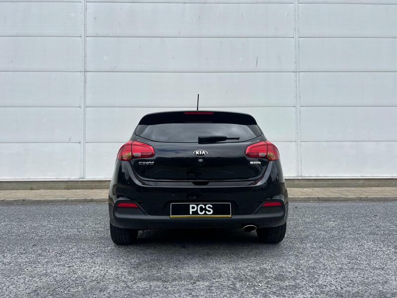 Kia Ceed 1.6 Crdi Ecodynamics 4 Euro 5 Ss Black #6