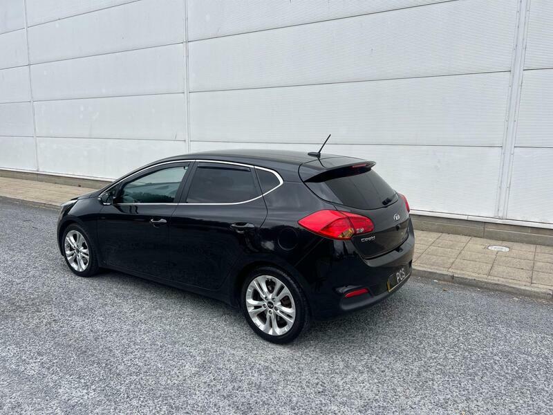 Kia Ceed 1.6 Crdi Ecodynamics 2 Sportswagon Euro 5 Ss Blue #29