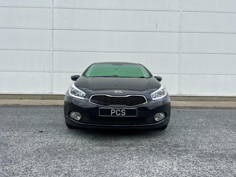 Kia Ceed 1.6 Crdi Ecodynamics 4 Euro 5 Ss Black
