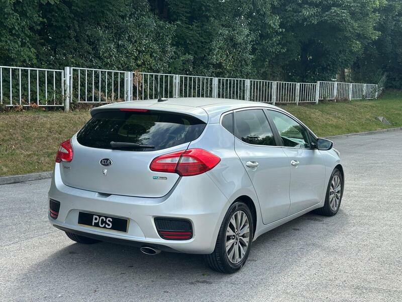 Kia Ceed 1.6 Gdi 2 Hatchback Euro 6 Ss Blue #39