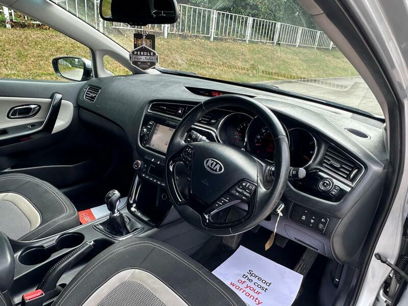 Kia Ceed 1.6 Gdi 2 Hatchback Euro 6 Ss Blue #18