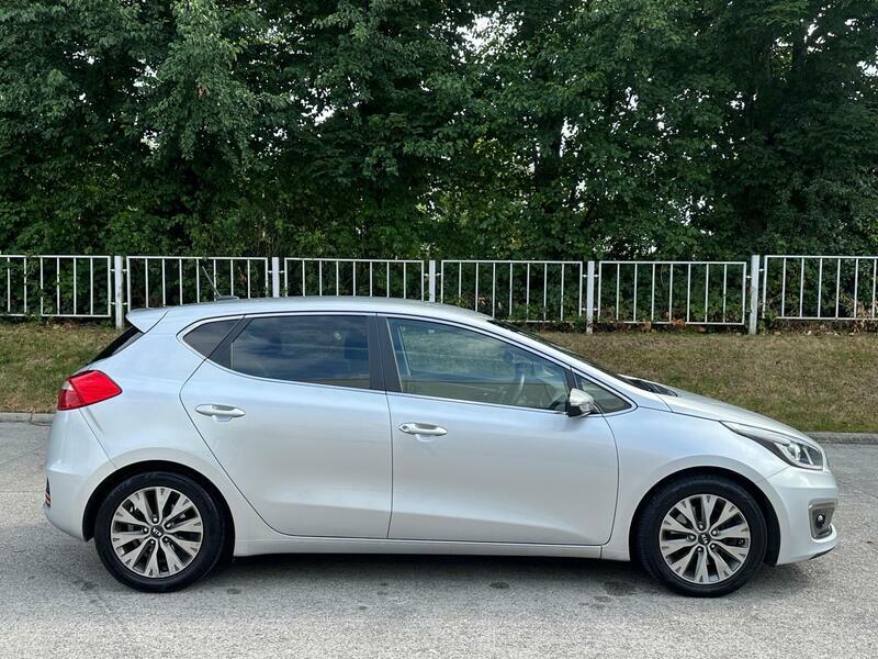 Kia Ceed 1.6 Gdi 2 Hatchback Euro 6 Ss Blue #37