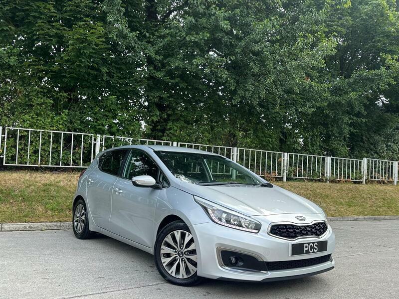 Kia Ceed 1.6 Crdi 3 Euro 6 Ss Silver #5