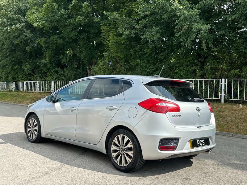 Kia Ceed 1.6 Gdi 2 Hatchback Euro 6 Ss Blue #45