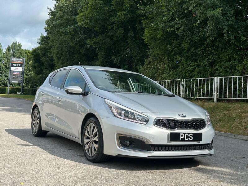 Kia Ceed 1.6 Gdi 2 Hatchback Euro 6 Ss Blue #41