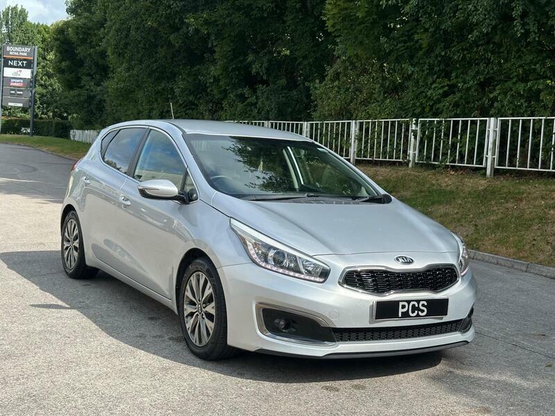 Kia Ceed 1.6 Gdi 2 Hatchback Euro 6 Ss Blue #40