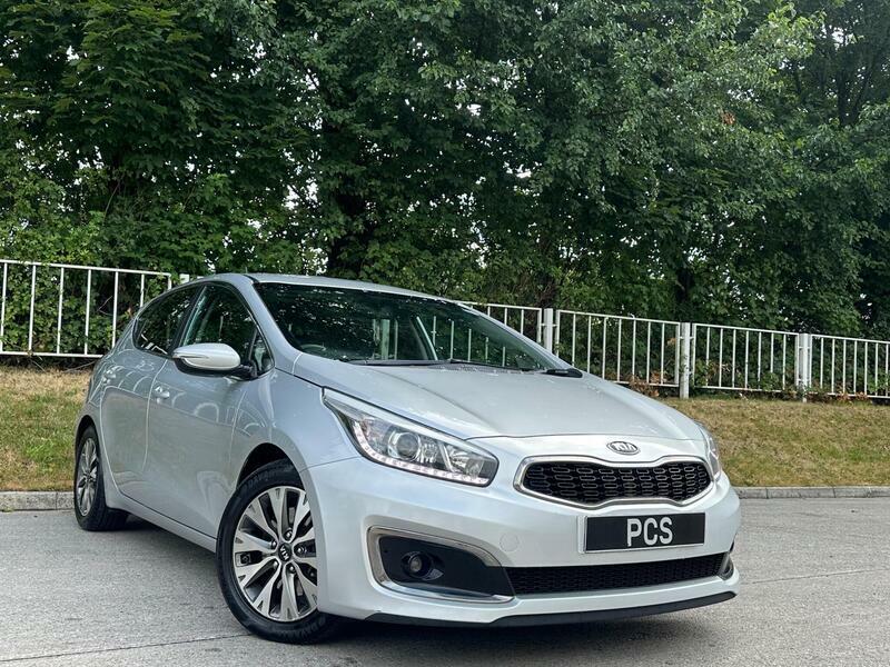 Kia Ceed 1.6 Crdi 3 Euro 6 Ss Silver #4