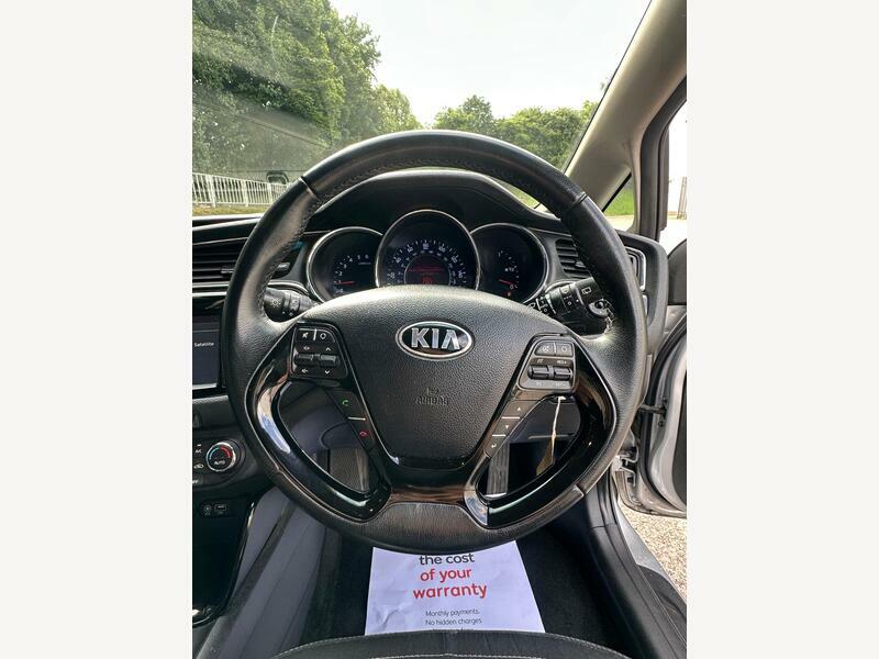 Kia Ceed 1.6 Gdi 2 Hatchback Euro 6 Ss Blue #25