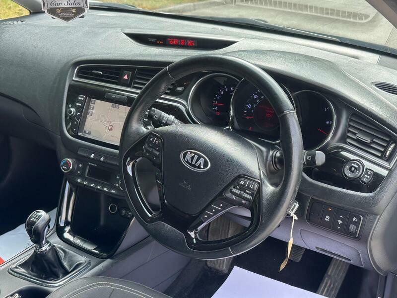Kia Ceed 1.6 Gdi 2 Hatchback Euro 6 Ss Blue #19