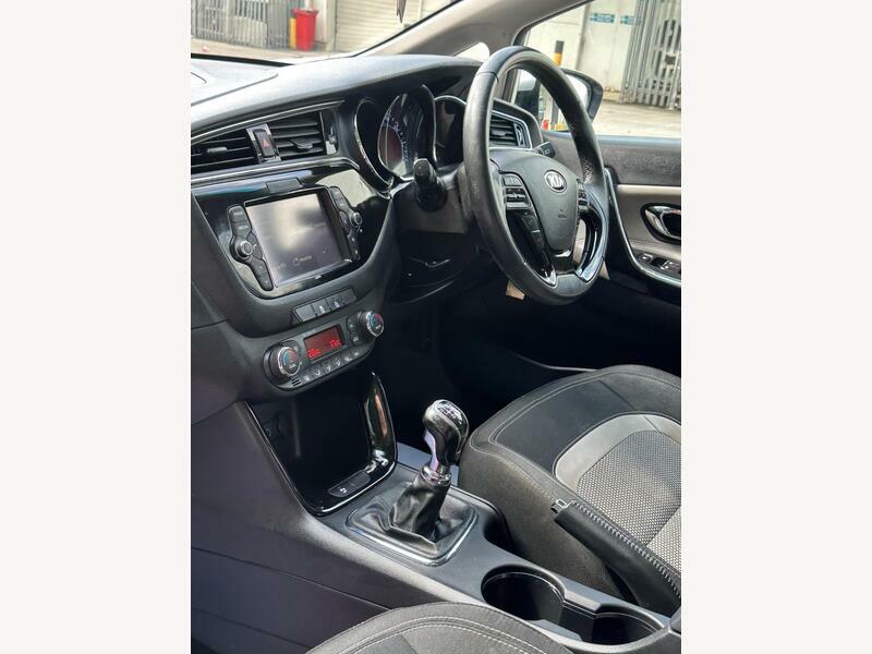Kia Ceed 1.6 Gdi 2 Hatchback Euro 6 Ss Blue #35