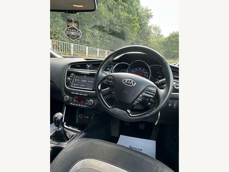Kia Ceed 1.6 Gdi 2 Hatchback Euro 6 Ss Blue #32